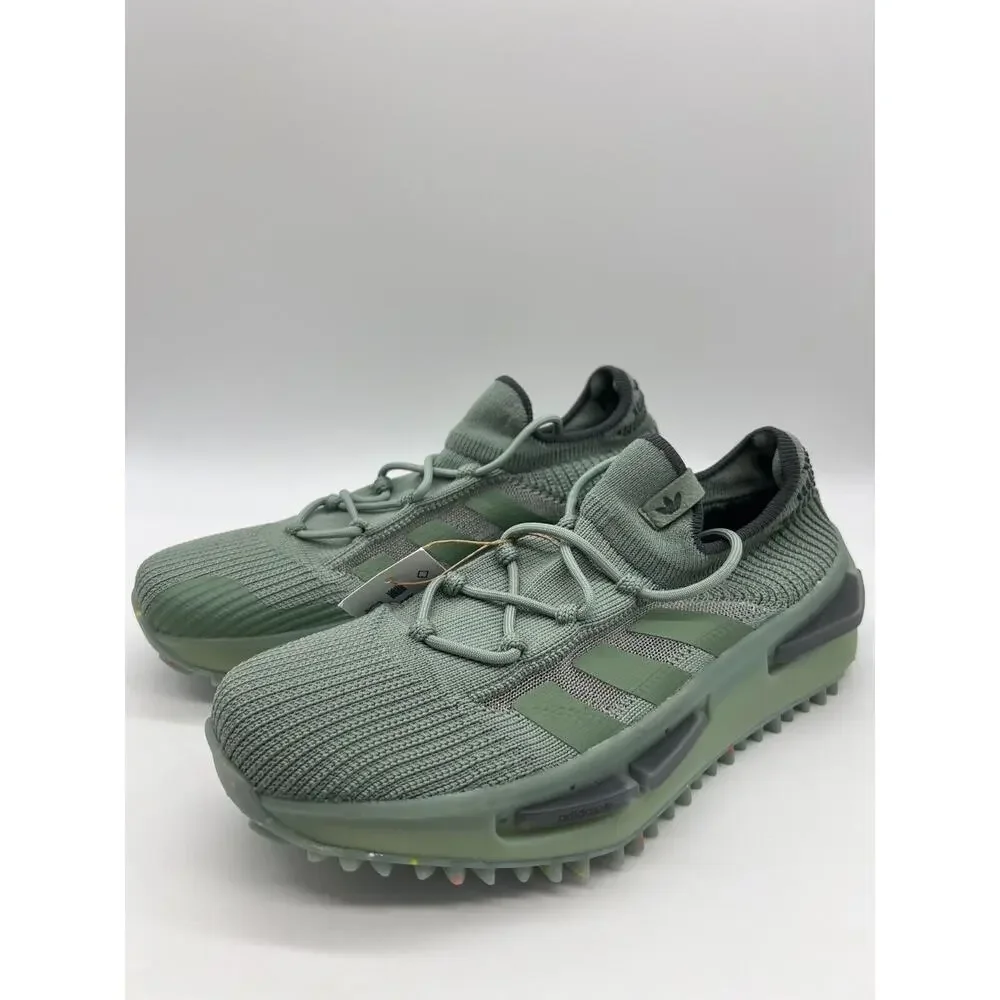 adidas Originals NMD_S1 Green Women's Shoes IE9550 Size 8.5 NEW